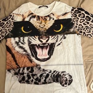 Roberto Cavalli animal Tee
